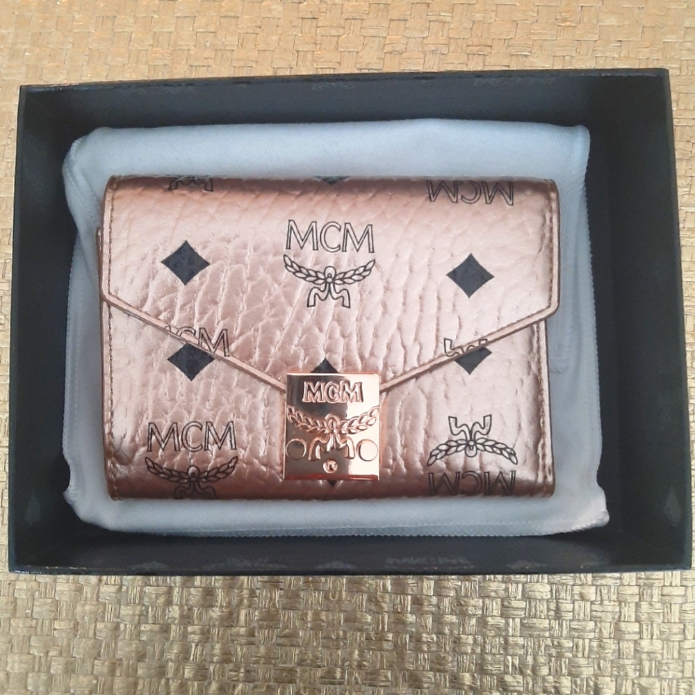 Like New-MCM Wallet